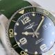 ZF Factory Swissclone Longines Hydroconquest 41 Green Gold Ceramic Bezel Steel Watch (4)_th.jpg